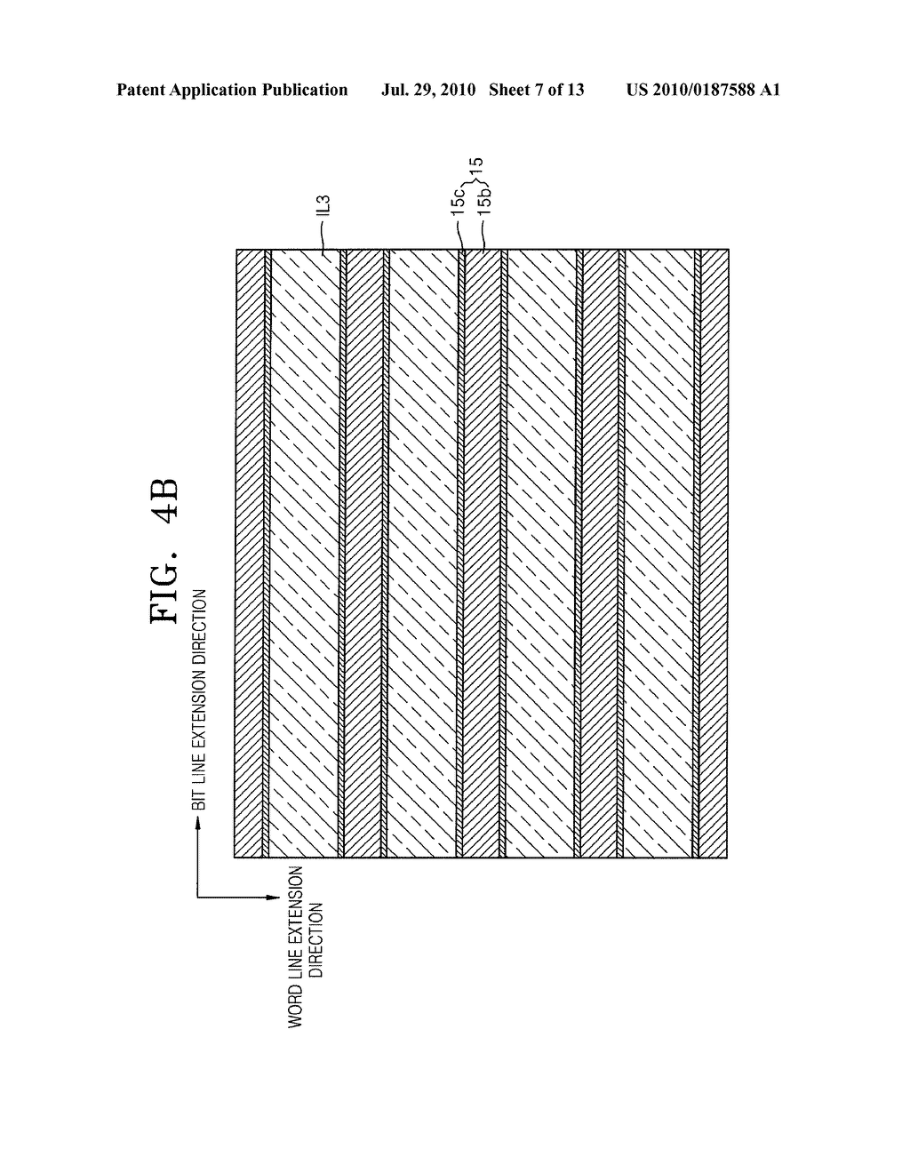SEMICONDUCTOR MEMORY DEVICE INCLUDING A CYLINDER TYPE STORAGE NODE AND A METHOD OF FABRICATING THE SAME - diagram, schematic, and image 08