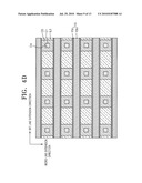 SEMICONDUCTOR MEMORY DEVICE INCLUDING A CYLINDER TYPE STORAGE NODE AND A METHOD OF FABRICATING THE SAME diagram and image