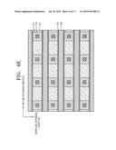 SEMICONDUCTOR MEMORY DEVICE INCLUDING A CYLINDER TYPE STORAGE NODE AND A METHOD OF FABRICATING THE SAME diagram and image