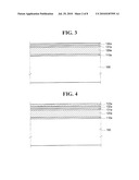 NONVOLATILE MEMORY DEVICES AND METHODS OF MANUFACTURING THE SAME diagram and image