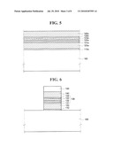 NONVOLATILE MEMORY DEVICES AND METHODS OF MANUFACTURING THE SAME diagram and image