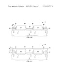 METHOD OF FORMING SPACED-APART CHARGE TRAPPING STACKS diagram and image