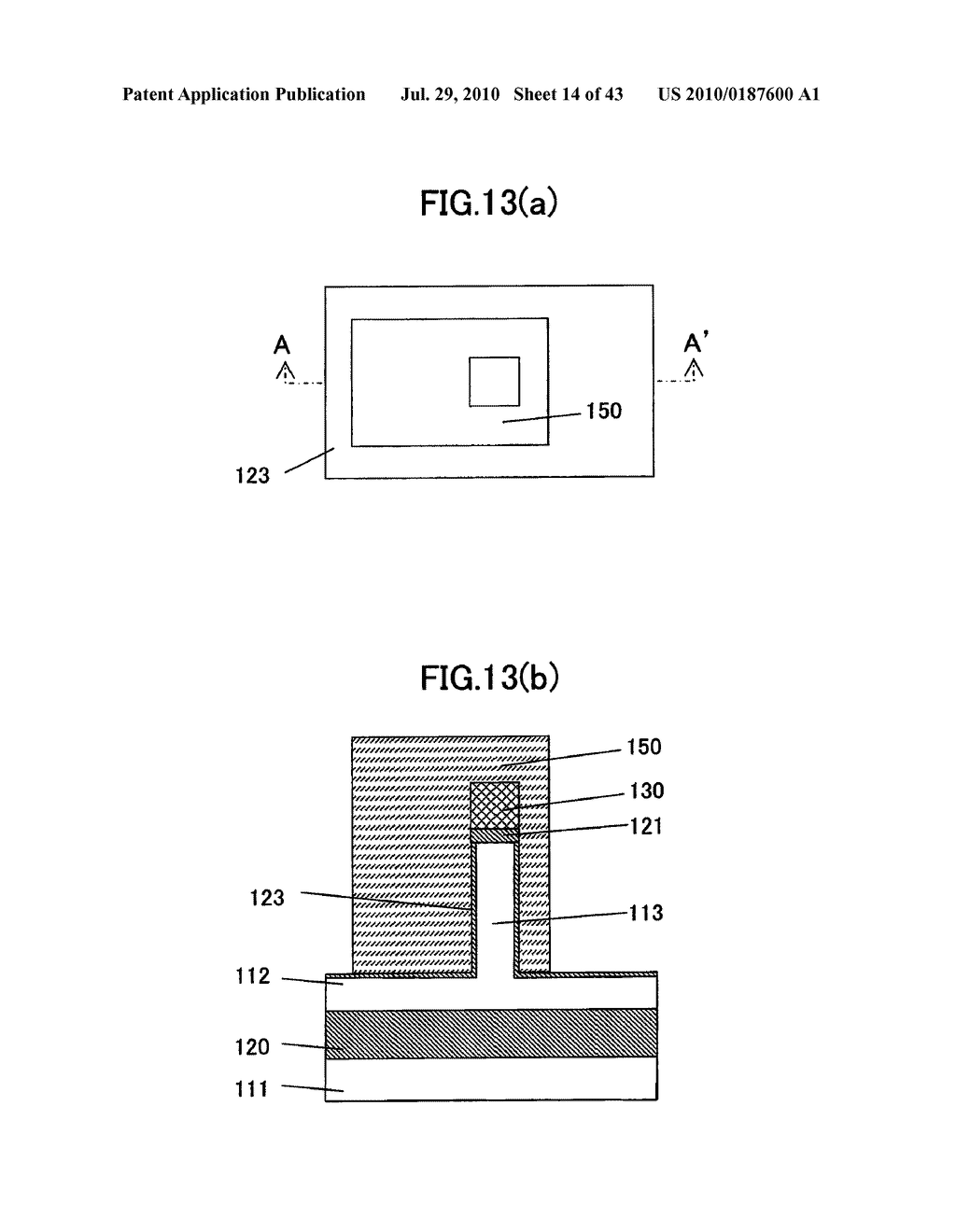 SEMICONDUCTOR DEVICE AND METHOD OF PRODUCING THE SAME - diagram, schematic, and image 15