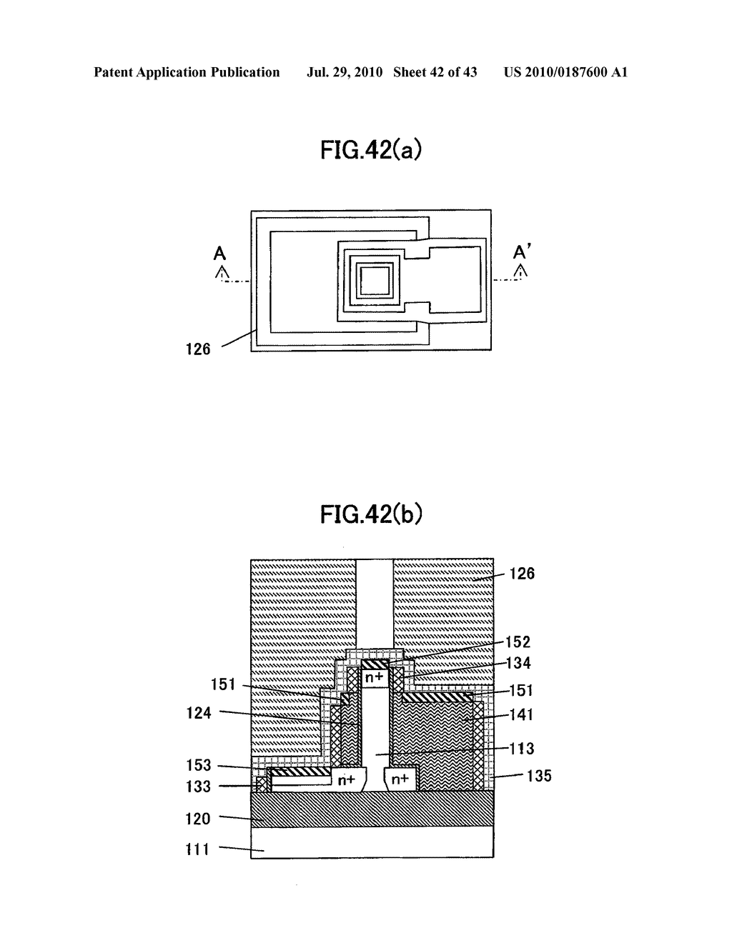 SEMICONDUCTOR DEVICE AND METHOD OF PRODUCING THE SAME - diagram, schematic, and image 43