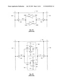 Linear Gate Level Cross-Coupled Transistor Device with Complimentary Pairs of Cross-Coupled Transistors Defined by Physically Separate Gate Electrodes within Gate Electrode Level diagram and image