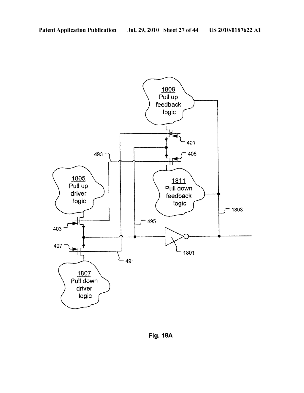 Linear Gate Level Cross-Coupled Transistor Device with Complimentary Pairs of Cross-Coupled Transistors Defined by Physically Separate Gate Electrodes within Gate Electrode Level - diagram, schematic, and image 28