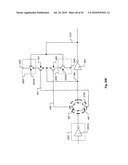 Linear Gate Level Cross-Coupled Transistor Device with Complimentary Pairs of Cross-Coupled Transistors Defined by Physically Separate Gate Electrodes within Gate Electrode Level diagram and image