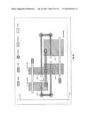 Linear Gate Level Cross-Coupled Transistor Device with Complimentary Pairs of Cross-Coupled Transistors Defined by Physically Separate Gate Electrodes within Gate Electrode Level diagram and image