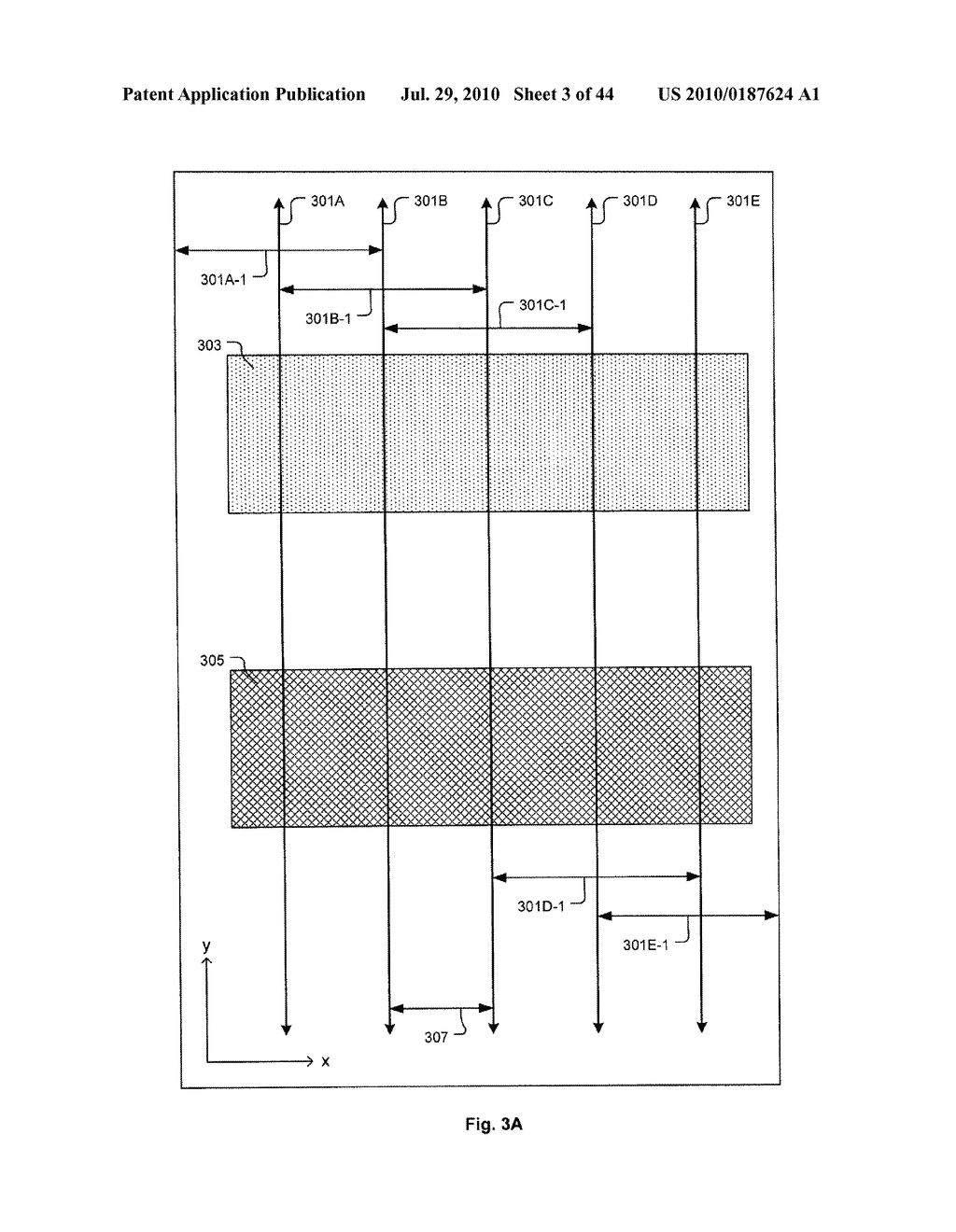 Linear Gate Level Cross-Coupled Transistor Device with Cross-Coupled Transistors Defined on Three Gate Electrode Tracks with Crossing Gate Electrode Connections - diagram, schematic, and image 04