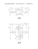 Channelized Gate Level Cross-Coupled Transistor Device with Connection Between Cross-Coupled Transistor Gate Electrodes Made Utilizing Interconnect Level Other than Gate Electrode Level diagram and image