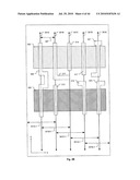 Channelized Gate Level Cross-Coupled Transistor Device with Connection Between Cross-Coupled Transistor Gate Electrodes Made Utilizing Interconnect Level Other than Gate Electrode Level diagram and image