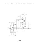 Channelized Gate Level Cross-Coupled Transistor Device with Connection Between Cross-Coupled Transistor Gate Electrodes Made Utilizing Interconnect Level Other than Gate Electrode Level diagram and image