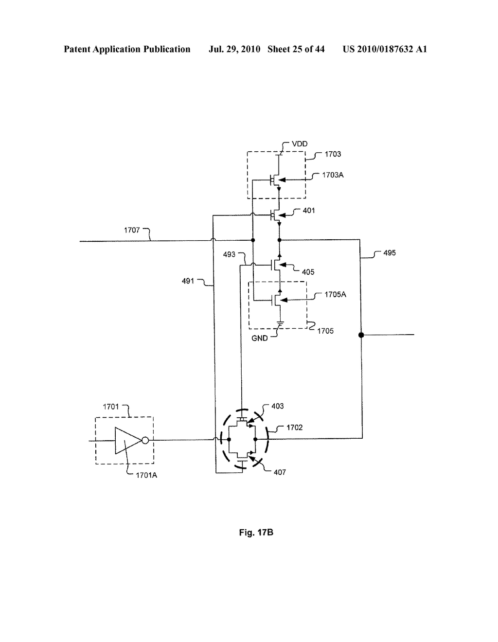 Channelized Gate Level Cross-Coupled Transistor Device with Complimentary Pairs of Cross-Coupled Transistors Defined by Physically Separate Gate Electrodes within Gate Electrode Level - diagram, schematic, and image 26