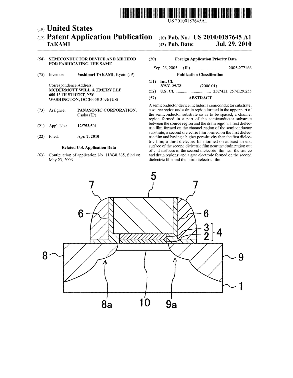 SEMICONDUCTOR DEVICE AND METHOD FOR FABRICATING THE SAME - diagram, schematic, and image 01