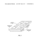 Integral metal structure with conductive post portions diagram and image