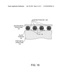 Integral metal structure with conductive post portions diagram and image