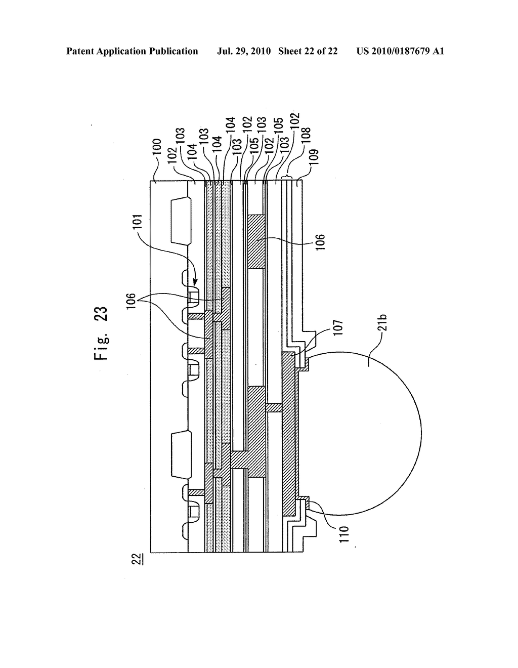 SEMICONDUCTOR DEVICE AND METHOD OF MANUFACTURING THE SAME - diagram, schematic, and image 23