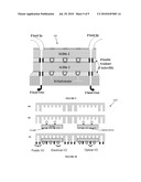 3-D ICs EQUIPPED WITH DOUBLE SIDED POWER, COOLANT, AND DATA FEATURES diagram and image