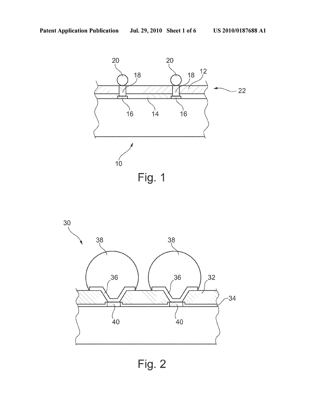 REDUCED BOTTOM ROUGHNESS OF STRESS BUFFERING ELEMENT OF A SEMICONDUCTOR COMPONENT - diagram, schematic, and image 02