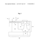 SEMICONDUCTOR CHIPS INCLUDING PASSIVATION LAYER TRENCH STRUCTURE diagram and image