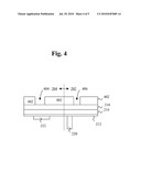 SEMICONDUCTOR CHIPS INCLUDING PASSIVATION LAYER TRENCH STRUCTURE diagram and image