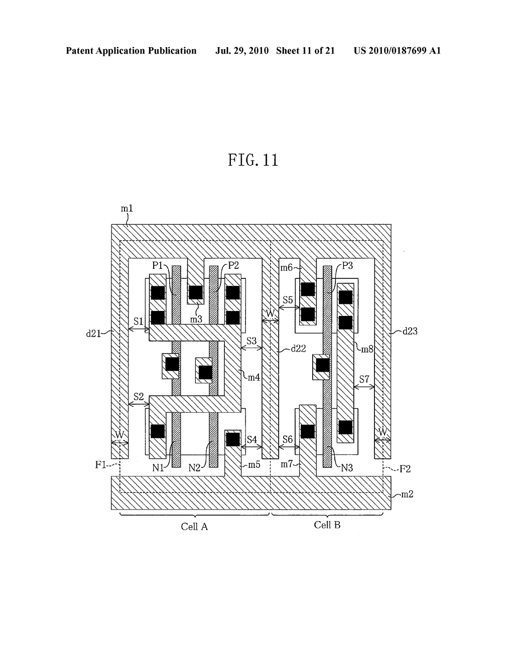 SEMICONDUCTOR INTEGRATED CIRCUIT DEVICE - diagram, schematic, and image 12