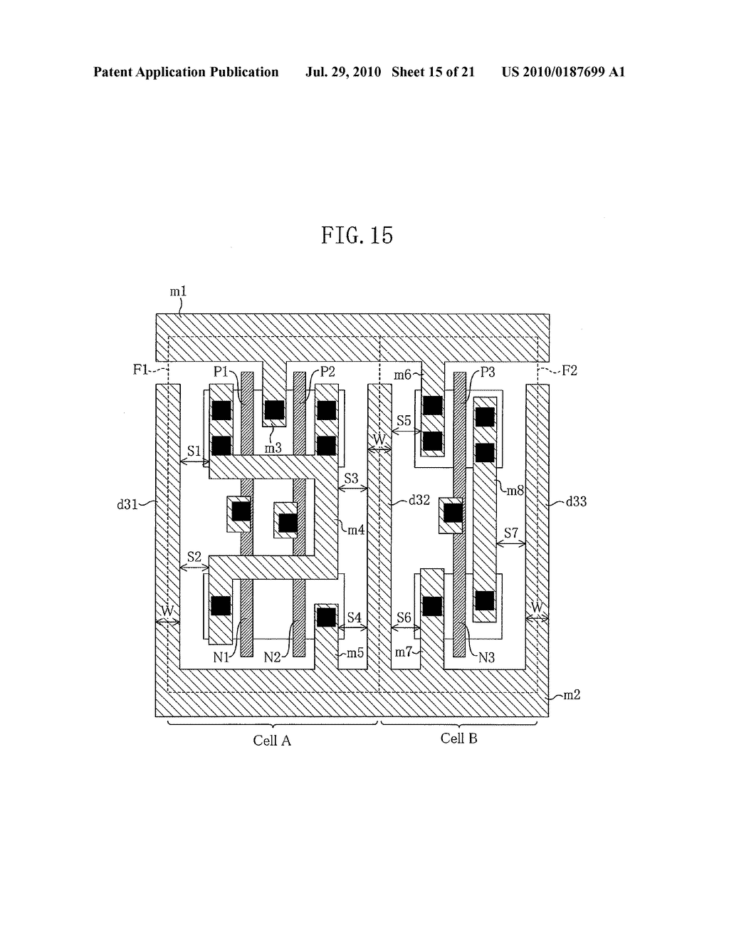 SEMICONDUCTOR INTEGRATED CIRCUIT DEVICE - diagram, schematic, and image 16