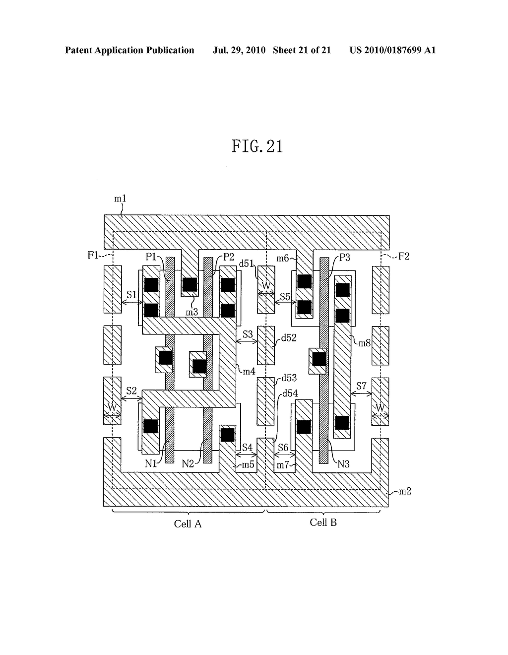 SEMICONDUCTOR INTEGRATED CIRCUIT DEVICE - diagram, schematic, and image 22