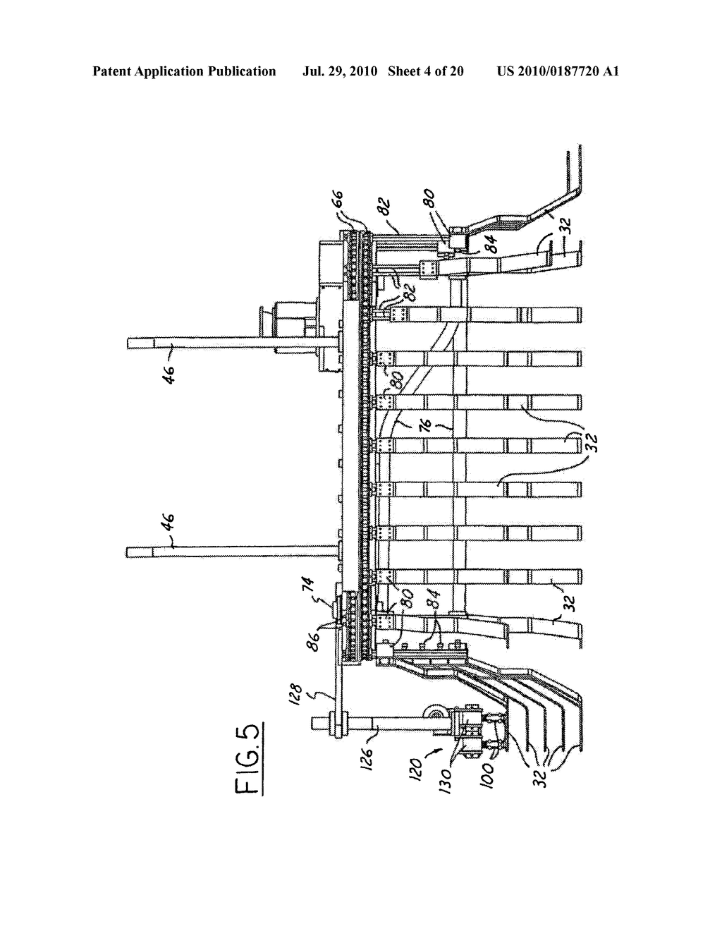 TAKE OUT AND COOLING SYSTEM AND METHOD - diagram, schematic, and image 05