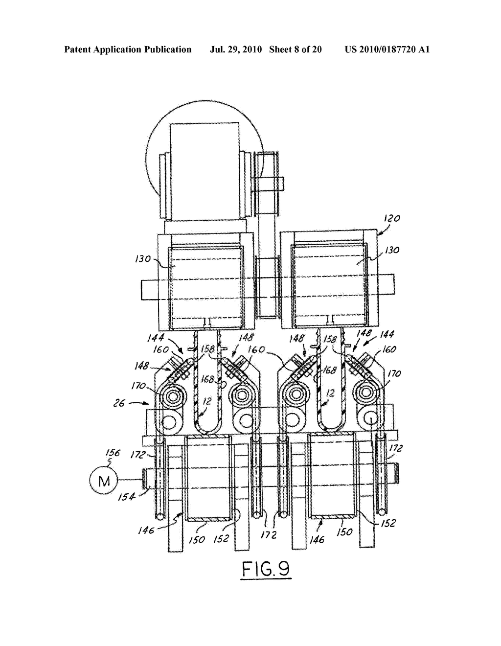 TAKE OUT AND COOLING SYSTEM AND METHOD - diagram, schematic, and image 09