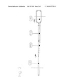 APPARATUS AND PROCESS FOR FILLING STRUCTURES WITH DIFFERENT CAVITIES diagram and image