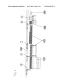 APPARATUS AND PROCESS FOR FILLING STRUCTURES WITH DIFFERENT CAVITIES diagram and image