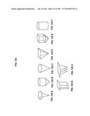 Systems, devices, and methods for making or administering frozen particles diagram and image