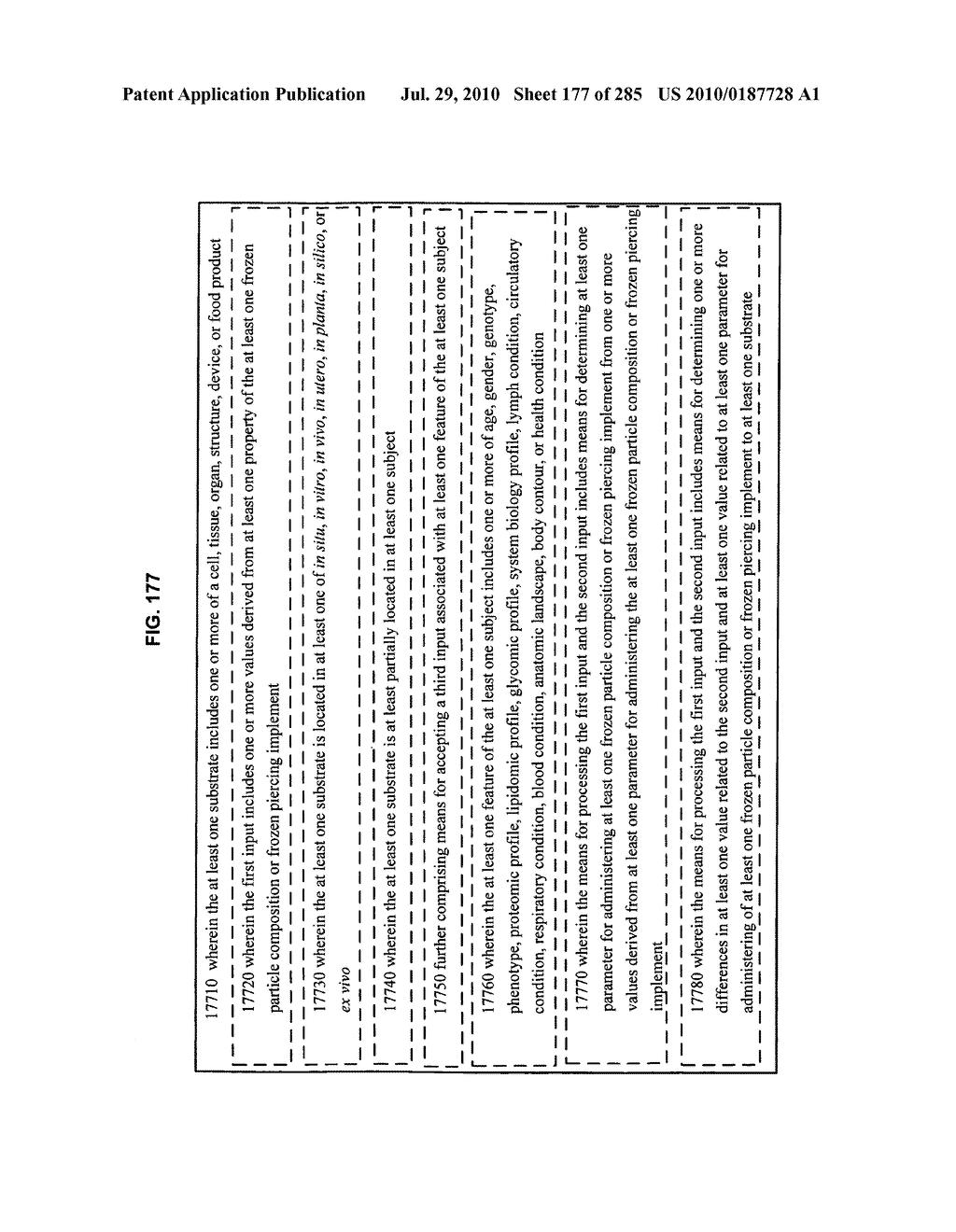 Systems, devices, and methods for making or administering frozen particles - diagram, schematic, and image 179