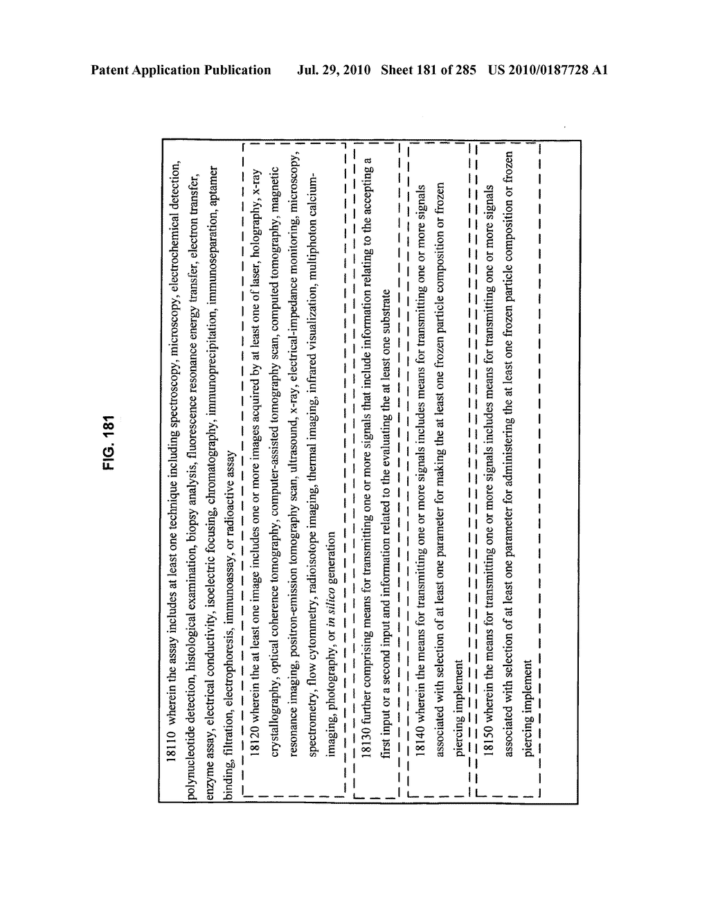 Systems, devices, and methods for making or administering frozen particles - diagram, schematic, and image 183