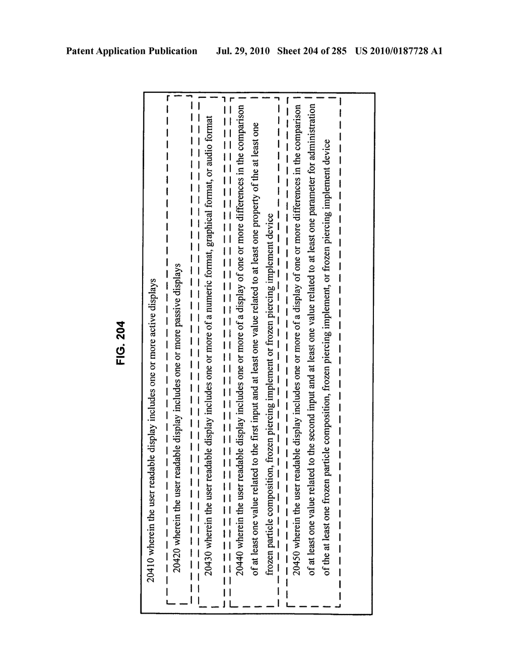 Systems, devices, and methods for making or administering frozen particles - diagram, schematic, and image 206