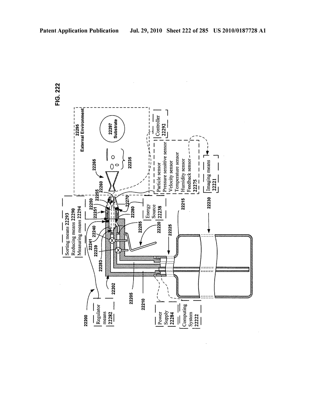 Systems, devices, and methods for making or administering frozen particles - diagram, schematic, and image 224