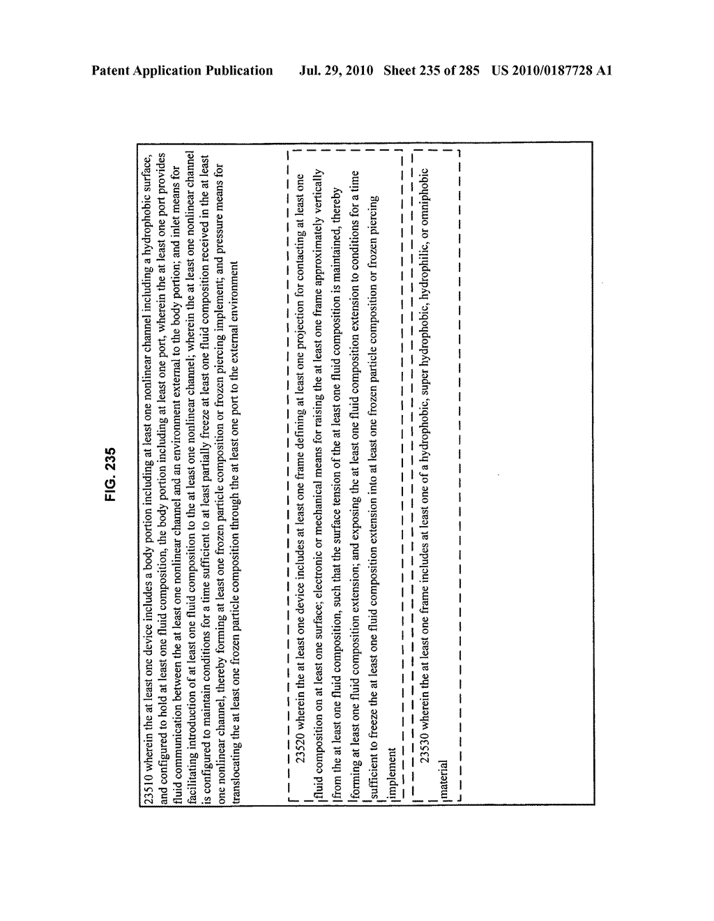 Systems, devices, and methods for making or administering frozen particles - diagram, schematic, and image 237