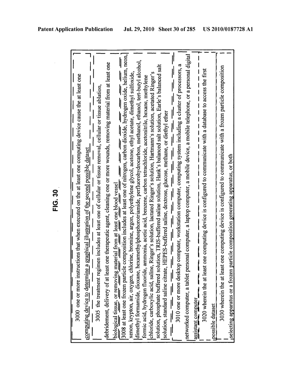 Systems, devices, and methods for making or administering frozen particles - diagram, schematic, and image 32