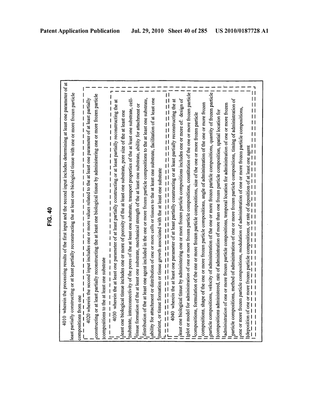 Systems, devices, and methods for making or administering frozen particles - diagram, schematic, and image 42