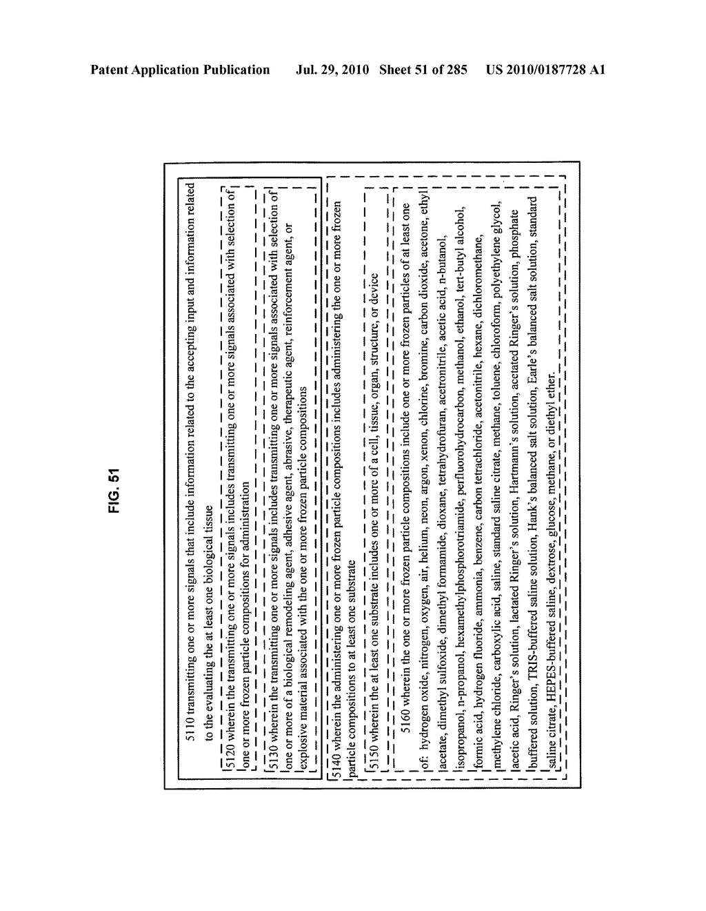 Systems, devices, and methods for making or administering frozen particles - diagram, schematic, and image 53