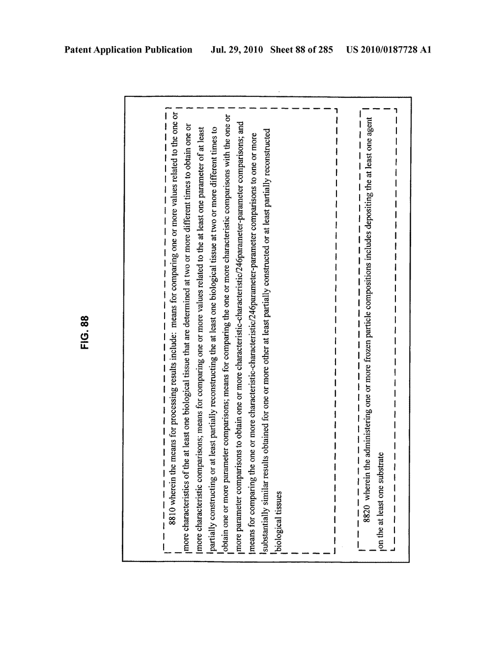 Systems, devices, and methods for making or administering frozen particles - diagram, schematic, and image 90