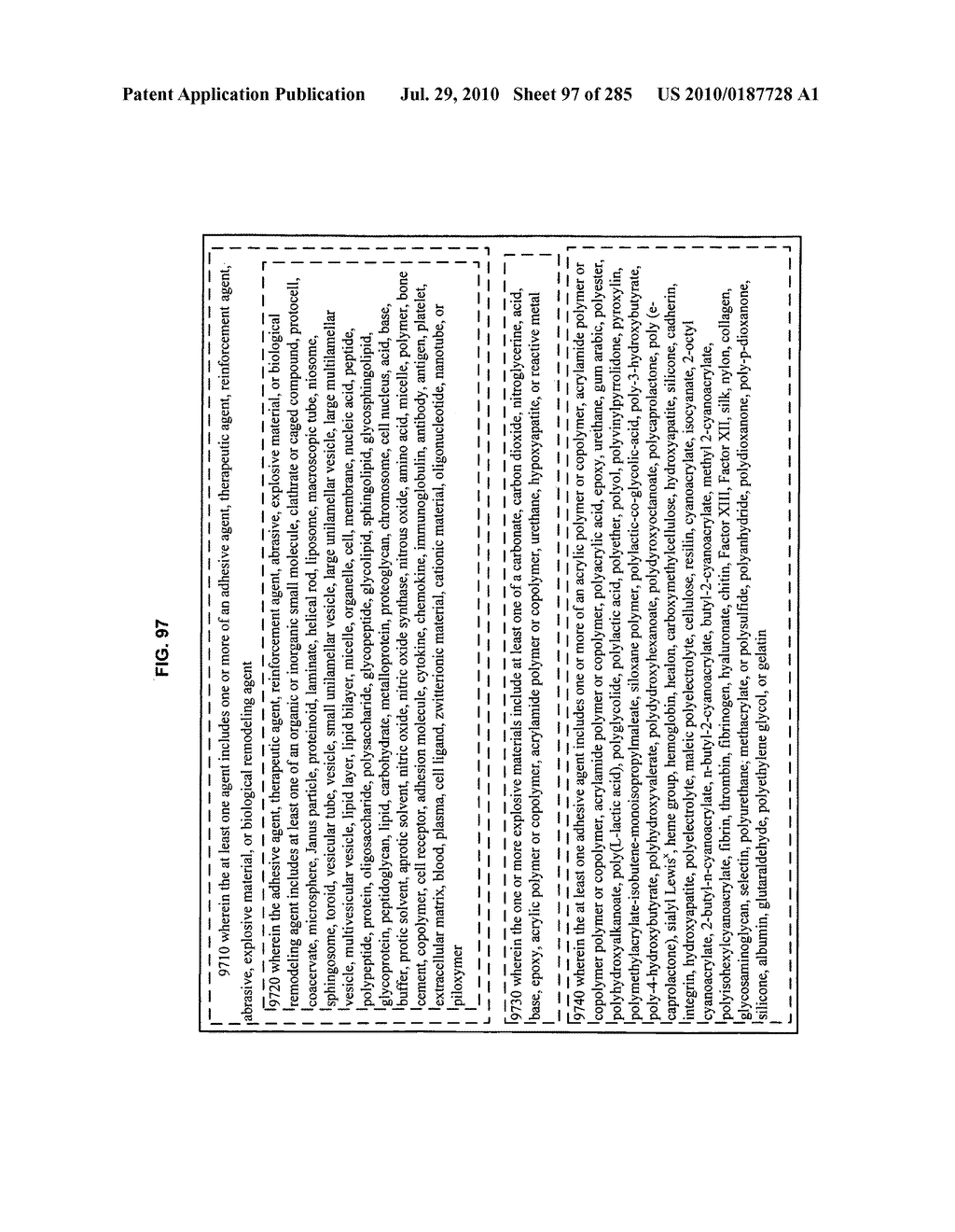 Systems, devices, and methods for making or administering frozen particles - diagram, schematic, and image 99