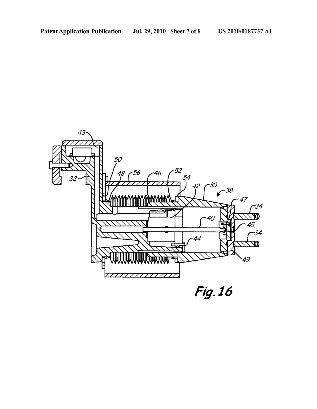 TENSIONER FOR HOLDING AN ELONGATED WORKPIECE - diagram, schematic, and image 08