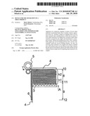 DEVICE FOR THE SEPARATION OF A SHEET PRODUCT diagram and image