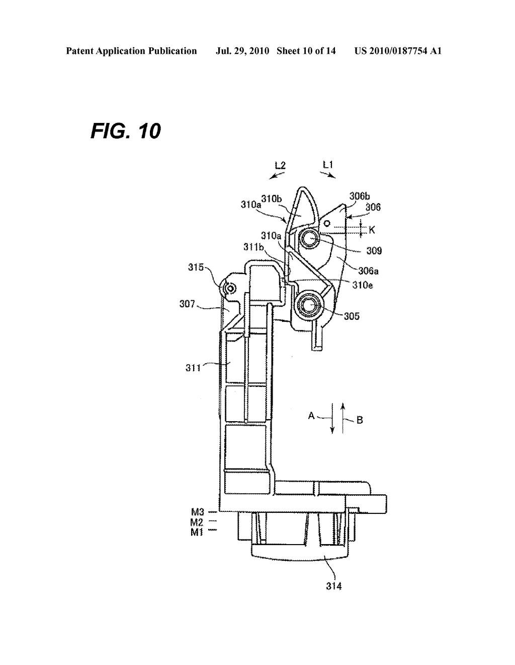 SHEET FEEDING APPARATUS AND IMAGE FORMING APPARATUS - diagram, schematic, and image 11