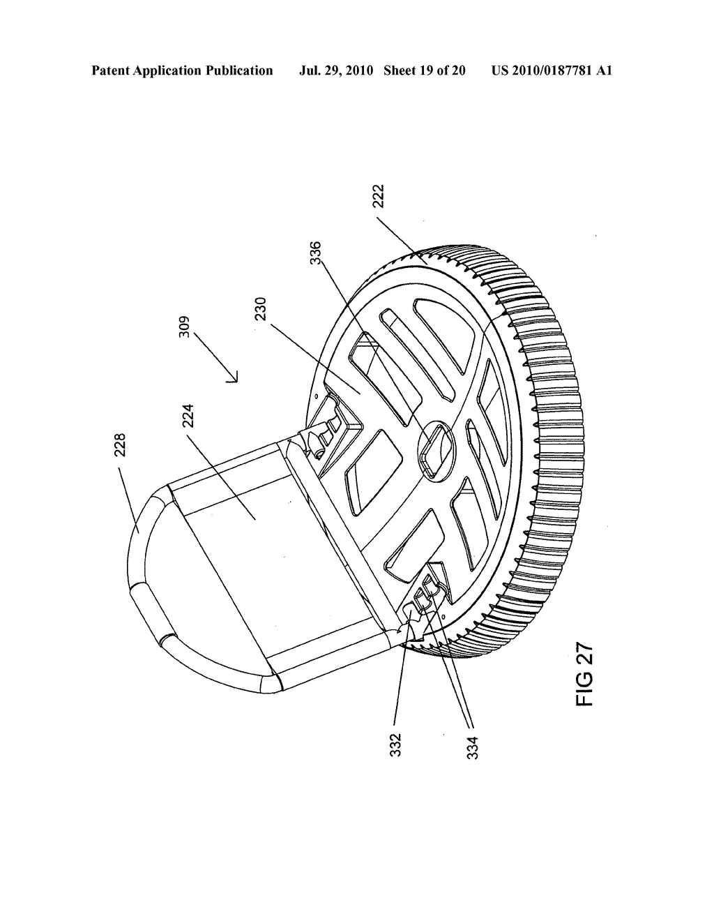 MULTI-FUNCTION CONVERTIBLE BEACH CHAIR AND COOLER TRANSPORTER - diagram, schematic, and image 20