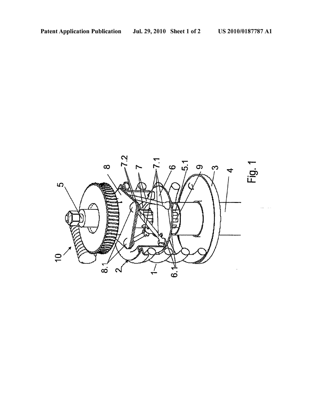 Low-end Adjustment Mechanism for Vehicle Suspensions - diagram, schematic, and image 02