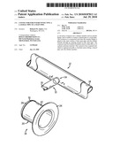 Connector for Interconnecting A Lateral Pipe to A Main Pipe diagram and image