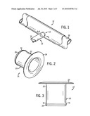 Connector for Interconnecting A Lateral Pipe to A Main Pipe diagram and image